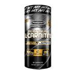 Platinum L-Carnitine 60 caps - L-Carnitina para la perdida de peso y tallas. Muscle-Tech. - L-Carnitina en capsulas de la mejor calidad, 500 mg por cap.