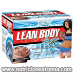Lean Body For Her - Protena para Ella con 20 sobres. Labrada - Proteina 30 gramos especialmente para las mujeres. 