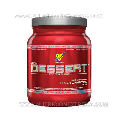 Lean Dessert 630gr - Mezcla de 6 Proteinas. Bsn - La primer protena gourmet con el sabor de un postre y de liberacin sostenida!!