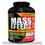 Mass Effect 6 Libras - 8 matrices de protenas. San Nutrition - con 8 matrices de protenas de liberacin lenta que consisten en casena micelar, protena de leche aislada y caseinato de calcio