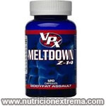 Meltdown Z14 120 Caps - Quema grasa por 8 horas. VPX - Usted notara los efectos de MELTDOWN inmediato 