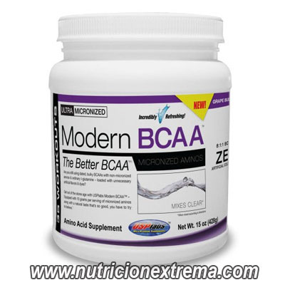 Modern BCAA 30 Serv. Aminoacidos micronizados con L-Glutamina. Usp Labs