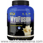 Myofusion Probiotic 5 Lbs - 24gr. de Proteina. Gaspari Nutrition - con una mezcla muy potente de seis fuentes de aminocidos de protena.