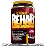 Mutant Rehab - Post-entrenamiento para ayudarle a construir msculos. Mutant - El perodo post-entrenamiento es probablemente el momento ms importante del da 
