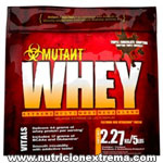 Mutant Whey Protein 4 lbs - Proteínas de suero en 5 fases. Mutant - MUTANT Whey es una novedosa mezcla de proteínas única de 5 fases que provoca un crecimiento muscular notable 