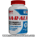 NA-R-ALA (R lipoic acid) 60 caps. San-Nutrition - Protege las clulas del dao de los radicales libres.