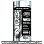 NO3 Chrome - Arginina Nitrato Aumenta el rendimiento deportivo. CELLUCOR