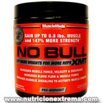 NO Bull XMT- Extrema potencia, intensidad, energa y resistencia. MuscleMeds - Potentes compuestos ergognicos y anablicos para tomar sus entrenamientos a un nuevo nivel de excelencia.