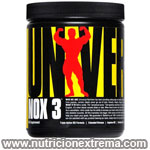 NOX 3 - Favorece el tamao muscular, la fuerza, la resistencia . Universal Nutrition - Una frmula de N.O. de triple accin. Favorece el tamao muscular, la fuerza, la resistencia