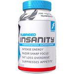 Nubreed INSANITY - Termogenico de Alto impacto. Supresor de Apetito. Nubreed Nutrition. - Quemador de grasa de alto impacto con supresor de apetito.