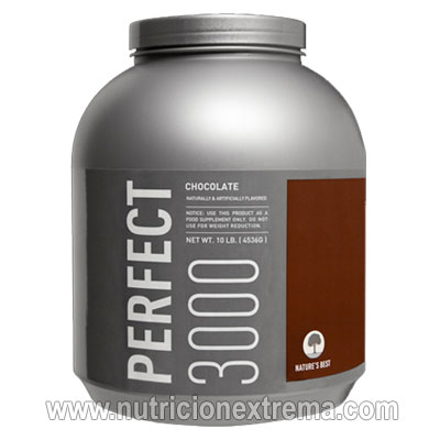 Perfect Gainer 3000 - Ganador de Peso Extremo. Natures Best - Diseado especficamente para conseguir tu objetivo de masa muscular.