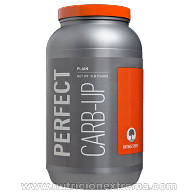 Perfect Carb Up - frmula concentrada de alta calidad de carbohidratos. Natures Best - Perfect Carb-Up de Nature's Best concentrado tiene un sabor neutro y fcil de mezclar