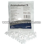 Primobolan S - Methenolone acetate 25mg / 100 Tabletas. - Primobolan S normalmente es usado por la mayoría para terapias de definición y masa