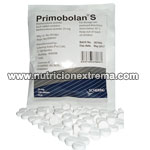 Primobolan S - Methenolone acetate 25mg / 100 Tabletas.