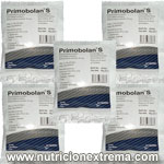 Super Pack Primobolan S - Methenolone acetate 25mg / 500 Tabletas.