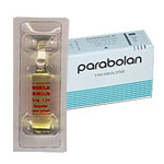Parabolan - Trenbolona 76 mg - 1.5 ml - 1 Ampolleta