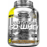 Platinum 100% ISO-WHEY - Protena Isolatada de suero microfiltrada aslada. Muscletech