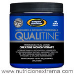 Qualitine - Creatina Mohidrato con un 99,9% de pureza farmaceutica garantizada. Gaspari Nutrition - Creatina monohidrato con 99% de pureza