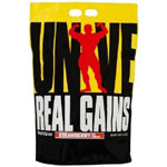 Real Gains - Ganador de masa muscular tiene todo lo que deseas. Universal Nutrition - Ganador de peso de alta calidad y bajo azcar