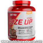 Size UP - Ganador de masa muscular y peso. MET-RX - Met-Rx Size Up es el gainer solo para conocedores.