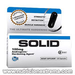 SOLID 28 serv. Hiper Definicin y endurecimiento. BPI Sports - SOLID, la clave para conseguir el endurecimiento, la definicin, la fuerza y los efectos vasculares que tu quieres.