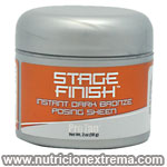 Stage Finish 2 Oz. Instant Dark Bronzing PBI - La elecci�n perfecta para superar los l�mites del bronceado
