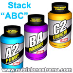 STACK ABC - Construccin de masa muscular. Labrada - La construccin de msculo es tan simple como un ABC
