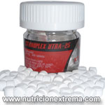 Stanoplex Ultra 25 - Winstrol en tabletas 25 mg x 100 tabs. XT Gold