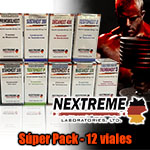 12 sustancias inyectables en un mismo pack a un super precio!!