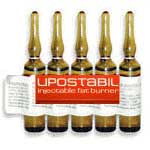 Lipostabil 5 ampolletas de 5ml - Para combatir la celulitis o grasa altamente especilizada.