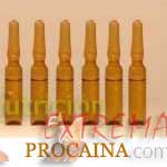 Procaina 10 ampolletas inyectables de 5ml