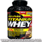 100% Pure Titanium Whey Proteina 5 Lbs. San Nutrition - ganancias superiores de la masa muscular! 