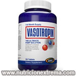 Vasotropin - aumenta la activacin de la NOS (Sistema de xido Ntrico). Gaspari Nutrition - Utiliza NOSPEP, una fraccin de activacin de Pptido Bioactivo de NOS