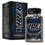 Viper HardCore 90 Caps Dymatize Quemador de Grasa Termogenico - Viper provee un torrente de energa seguido por una liberacin de energa controlada y permanente durante todo el da.