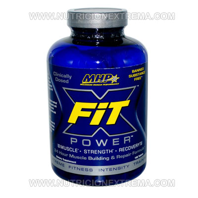X-Fit Power - Ganar masa muscular y aumentar la fuerza muscular. Mhp - suplemento de post-entrenamiento, especialmente formulado para mejorar sus  entrenamientos.