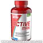 Active Man 90 caps. Supermultivitaminico/Mineral. Met-Rx - Dise�ado para los hombres de todas las edades que necesitan un multivitam�nico 