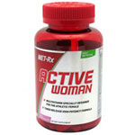 Active Woman 90 caps. Multivitaminco / Mineral. Met-Rx - Las mujeres tienen necesidades diferentes que los hombres multivitaminico especial para ellas.