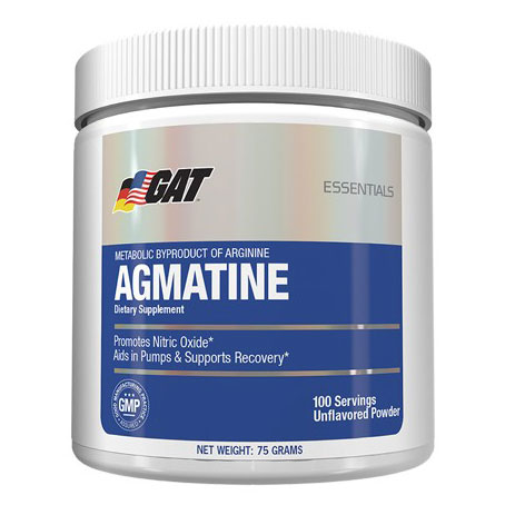 AGMATINE Powder - Bombeo Extremo de Oxido Nitrico + Recuperacin