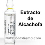 Extracto de Alcachofa - Elimina grasa acumulada y celulitis. Mesoestetic. - Ampolletas topicas y/o inyectables para eliminar los acumulos de grasa y celulitis