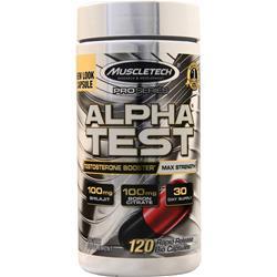 AlphaTest 120 caps - ProTestosterona. Muscletech