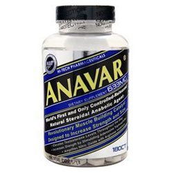 Anavar Hi-Tech - Incrementa la obtencion de fuerza  - Incrementa la obtencion de fuerza y Disminuye los niveles de grasa corporal 