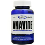 Anavite 180 caps - Super multivitaminico. Gaspari Nutrition