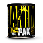 Animal Pak 15 Paks - Multivitamínico Universal Nutrition - Excelente una arma nutritiva para tus entrenamientos más intensos!! 