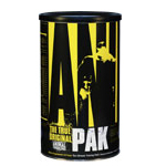 Animal Pak 44 Paks - Multivitamínico Universal Nutrition - Excelente una arma nutritiva para tus entrenamientos más intensos!! 