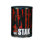 Animal Stak 21 Paks. Aumentador de Testosterona. Universal Nutrition