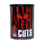 Animal Cuts - Quema grasa con 9 ingredientes para acelerar la perdida de grasa. Universal Nutrition - Contiene una increble lista de ingredientes especiales para recortar o definir, acelerando la prdida de grasa y retencin de lquido. 