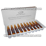 Sistema Antiedad D.M.A.E. 10 amp. 5ml. Armesso - Tratamientos de reafirmacin cutnea facial y corporal.