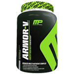 Armor-V Multivitaminico - Probioticos, Omegas y Vitaminas. MusclePharm