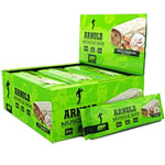 Arnold Muscle Bar - Exquisita Barra de Prote�na de Triple Capa - Un excelente snack para aumentar tus m�sculos!