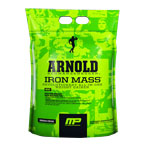 IRON Mass 10 lbs - construccin muscular de Alto Rendimiento. Arnold Series - Favorece ganancias de masa muscular ms duras, densas y fuertes